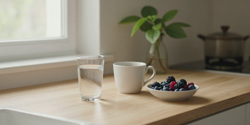 Five simple habits for an active morning