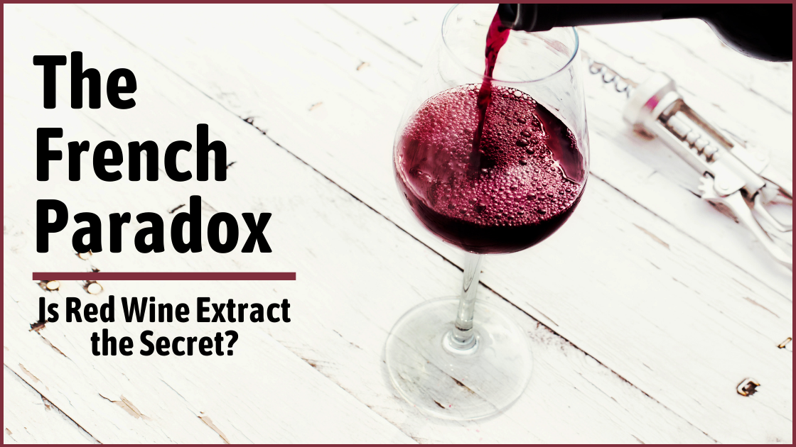 Is Red Wine Extract the Secret to the French Paradox? 🍷 OptiHealth