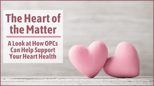 The Heart of the Matter: A Look at How OPCs Can Help Support Your Heart Health