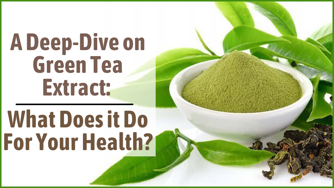 A Deep-Dive on Green Tea Extract: What Does It Do For Your Health ...