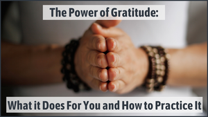 The Power of Gratitude: What it Does For You and How to Practice It