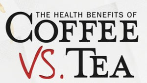 The Health Benefits of Coffee vs. Tea