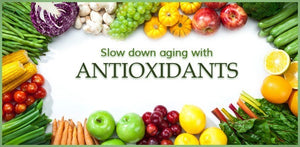Slow Down The Aging Process With Antioxidants