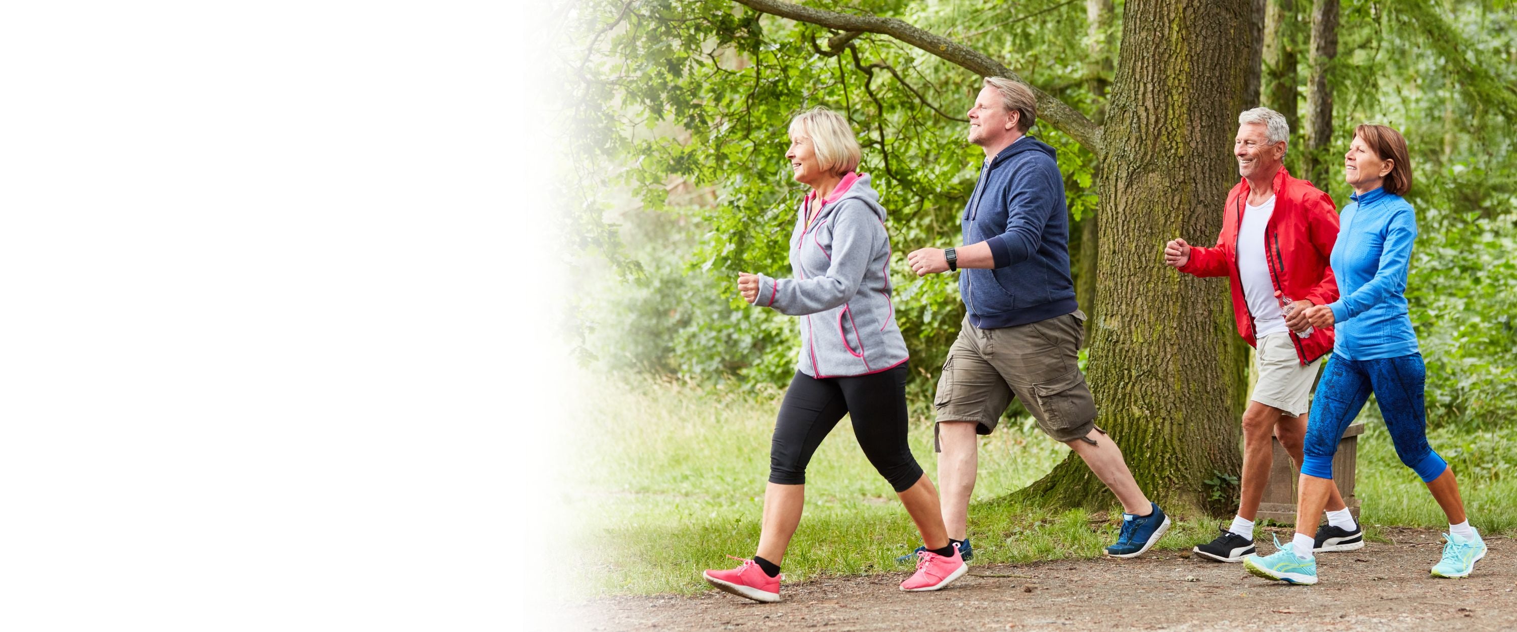 Active adults living the OptiLife