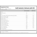 CalX - Isotonic Calcium Magnesium with D3