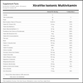 XtraVite - Isotonic Essential MultiVitamin